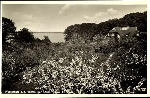 Ak Westerholz in Schleswig-Holstein, Haus Asmussen