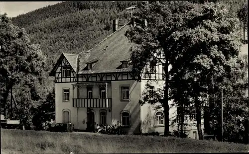 Ak Wildenthal Eibenstock im Erzgebirge, Ferienheim des VEB Falgard, Falkenstein