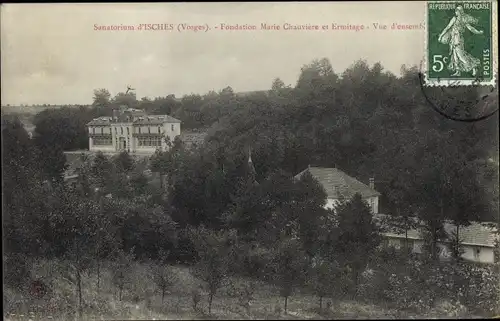 Ak Isches Lothringen Vosges, Sanatorium, Fondation Marie Chauviere et Ermitage, Vue d'ensemble