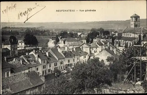 Ak Neufchâteau Lothringen Vosges, Vue generale