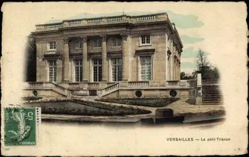 Ak Versailles Yvelines, Le Petit Trianon
