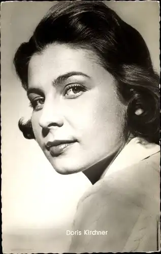 Ak Schauspielerin Doris Kirchner, Portrait