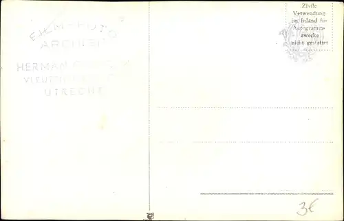 Ak Schauspieler Karl Ludwig Diehl, Portrait