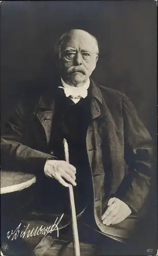 Ak Fürst Otto von Bismarck, Portrait