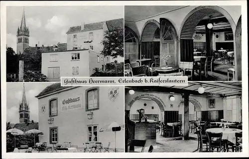 Ak Erlenbach Kaiserslautern in Rheinland Pfalz, Gasthaus Herrmann