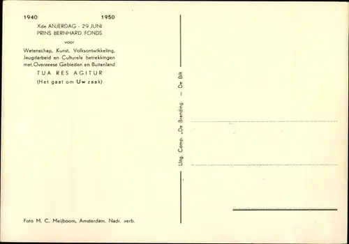 Ak Prinz Bernhard von Lippe Biesterfeld, Juliana der Niederlande, Töchter, Anjerdag