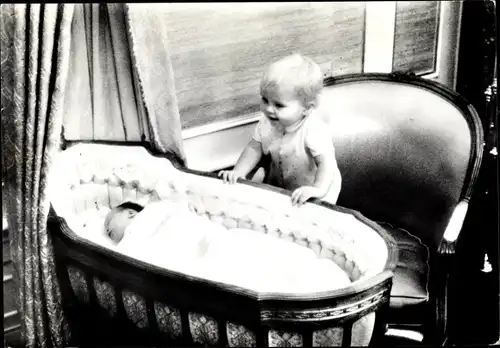 Ak Prinz Willem Alexander der Niederlande, Johan Friso