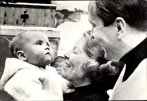 Ak Lech in Vorarlberg, Prinz Willem Alexander der Niederlande 1968, Beatrix, Claus von Amsberg