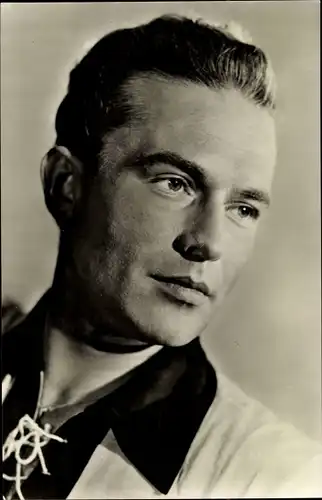 Ak Schauspieler Horst Naumann, Portrait, Defa Film, Carola Lamberti