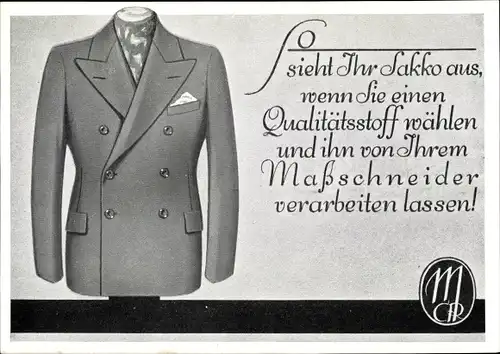 Künstler Ak Sakko aus Qualitätsstoff, Herrenanzug, Mantelstoffe, Maßschneider