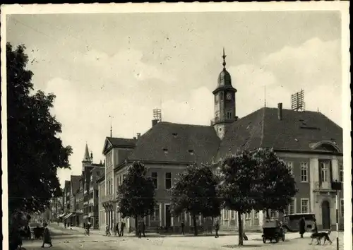 Ak Göppingen in Württemberg, Postamt, Gebäude