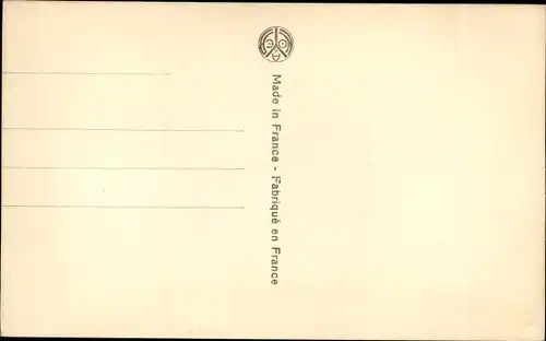 Ak Immer bei Dir, Portrait einer Frau mit Zigarette