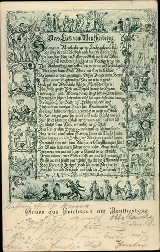 Ak Ronnenberg in Niedersachsen, Benther Berg, Erichsruh