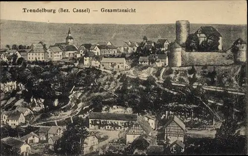 Ak Trendelburg in Nordhessen, Gesamtansicht
