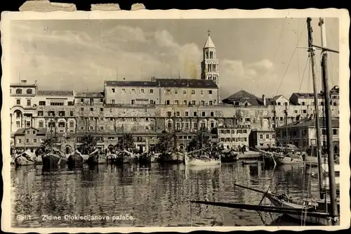 Ak Split Kroatien, Diokletianspalast