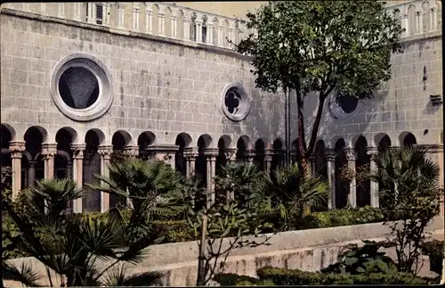 Ak Ragusa Dubrovnik Kroatien, Franziskanerkloster