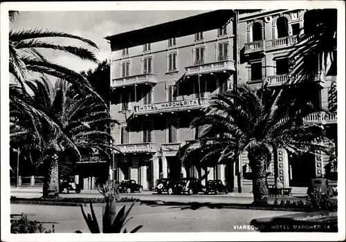 Ak Viareggio Toscana, Hotel Margherita