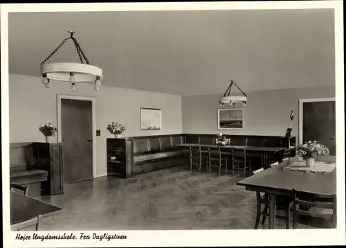 Ak Højer Dänemark, Den danske Ungdomsskole, Fra Dagligstuen