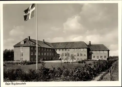 Ak Højer Dänemark, Den danske Ungdomsskole, Außenansicht