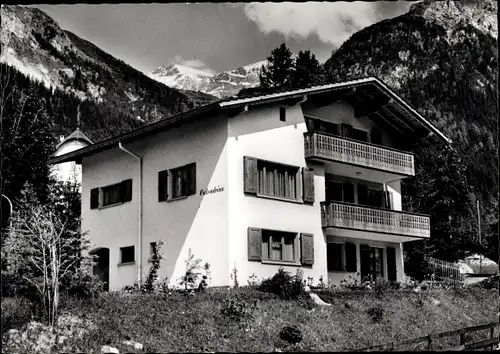 Ak Lenzerheide Kanton Graubünden, Chalet Calondrina