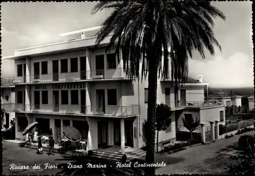 Ak Diano Marina Liguria, Riviera des Fleurs, Hotel Continentale