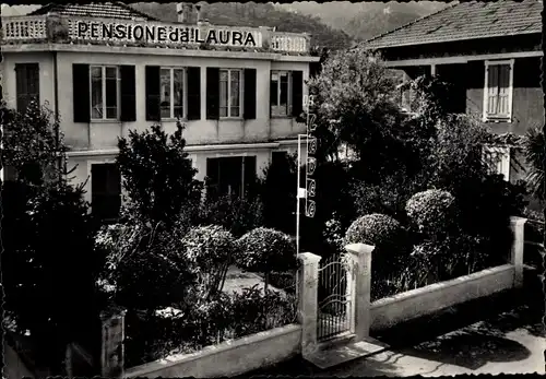 Ak Alassio Liguria, Pensione da Laura
