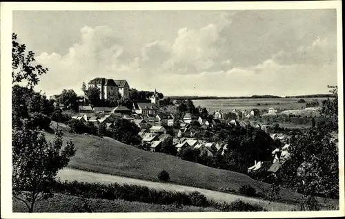 Ak Westerburg Westerwald, Erholungsheim, Schloss, Ort