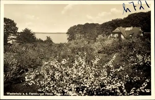 Ak Westerholz in Schleswig-Holstein, Haus Asmussen