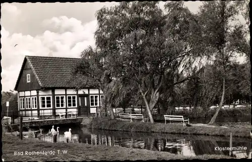 Ak Bad Rothenfelde am Teutoburger Wald, Klostermühle