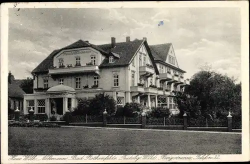 Ak Bad Rothenfelde am Teutoburger Wald, Haus Wilh. Noltmann, Bergstraße