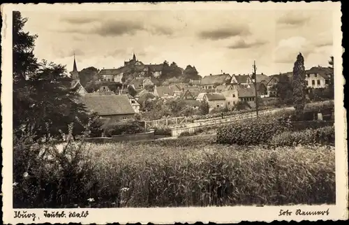 Ak Bad Iburg am Teutoburger Wald, Panorama