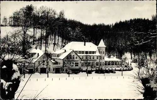 Ak Bad Iburg am Teutoburger Wald, Waldhotel Felsenkeller