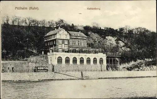 Ak Mülheim an der Ruhr, Kahlenberg