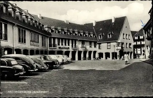 Ak Hattingen an der Ruhr, Krämerdorf