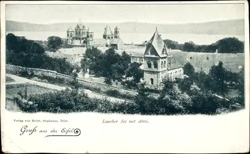 Ak Glees in der Eifel, Kloster Maria Laach