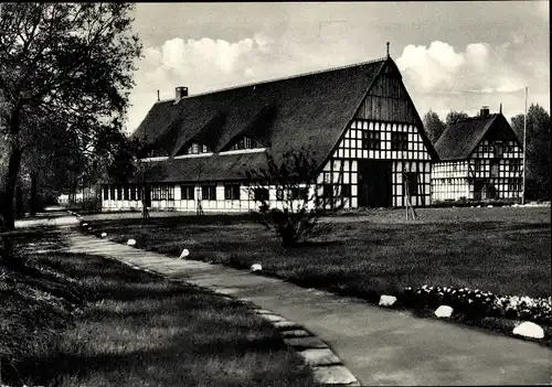 Ak Melle in Niedersachsen, Landesturnschule