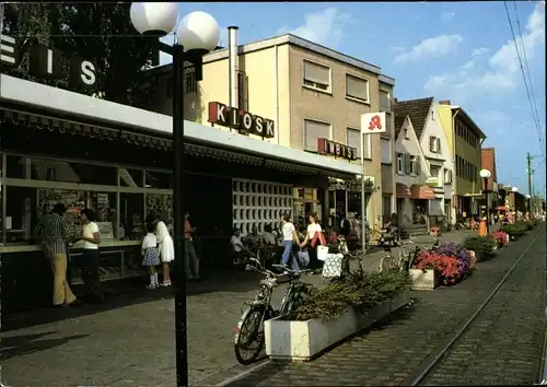 Ak Griesheim bei Darmstadt, Wilhelm Leuschner Straße, Kiosk