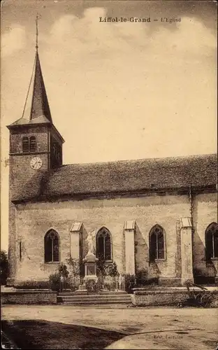 Ak Liffol le Grand Lothringen Vosges, L'Eglise