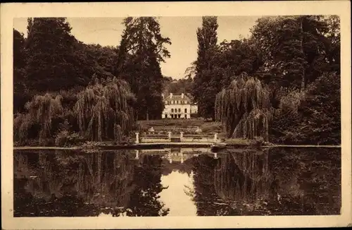 Ak Vaux sur Seine Yvelines, Le Manoir