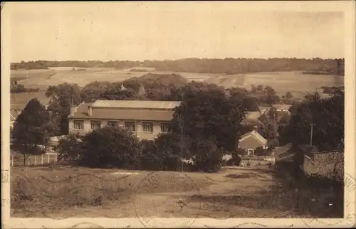 Ak Villette Yvelines, Maison de Repos de la Confederation Generale des Familles