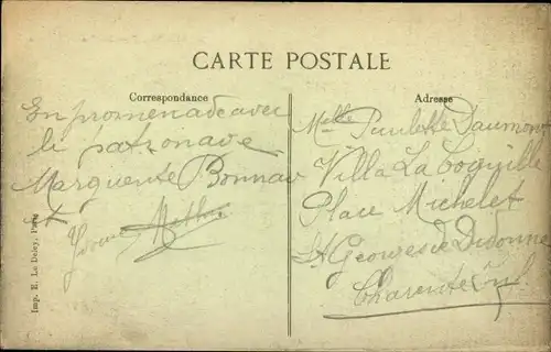 Ak Viroflay Yvelines, La Grande Sabliere