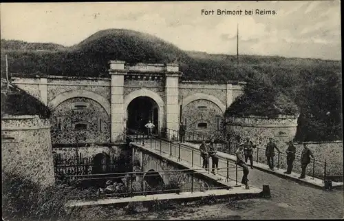 Ak Reims Marne, Fort Brimont