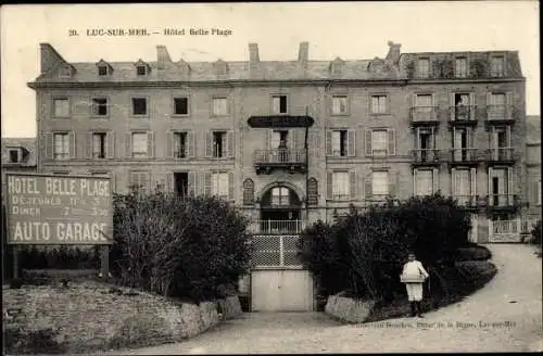 Ak Luc sur Mer Calvados, Hotel Belle Plage