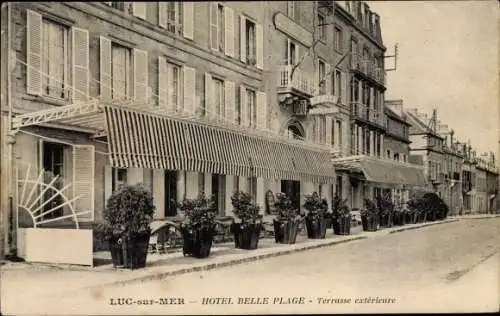 Ak Luc sur Mer Calvados, Hotel Belle Plage