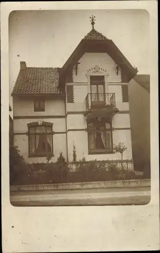 Foto Ak Hamburg Wandsbek, Wohnhaus