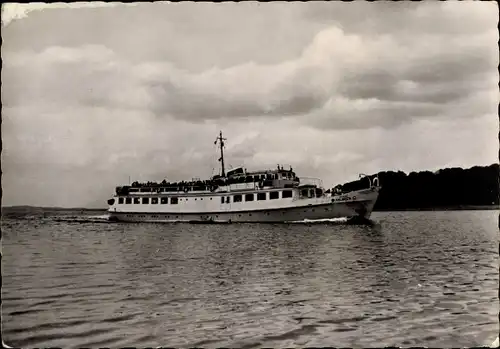 Ak MS Seebad Ahlbeck, Weiße Flotte Stralsund