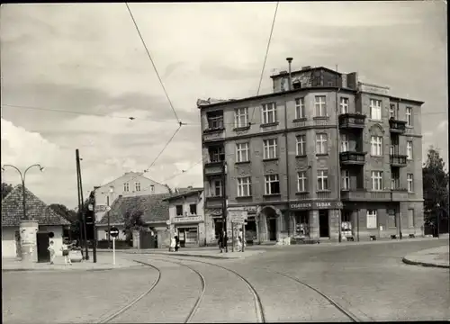 Ak Teltow in Brandenburg, Ruhlsdorfer Platz