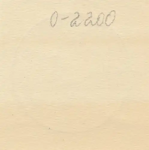 Sonderstempel Hansestadt Greifswald, Ausstellung II. Ostseeschau 22.10.1966