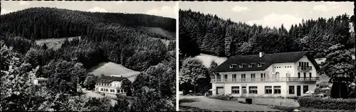 Klapp Ak Oesede Georgsmarienhütte in Niedersachsen, Restaurant Herrenrest