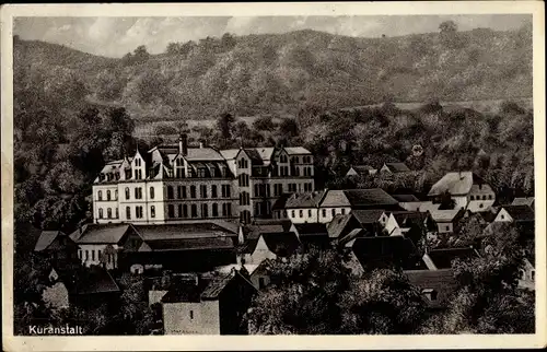 Ak Saffig in der Eifel, Kuranstalt, Barmherzige Brüder